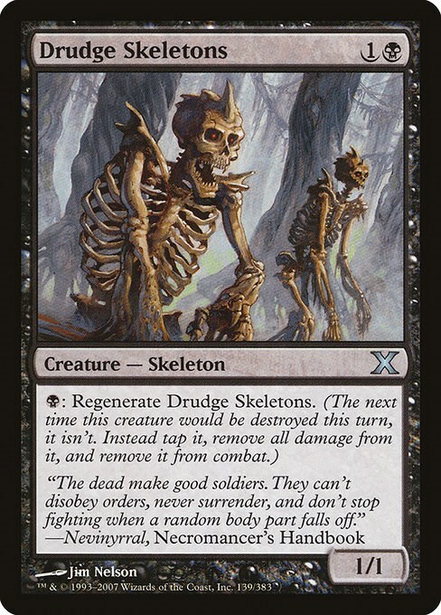 Drudge Skeletons Card Front