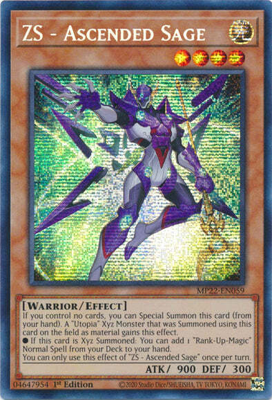 ZS - Ascended Sage Card Front