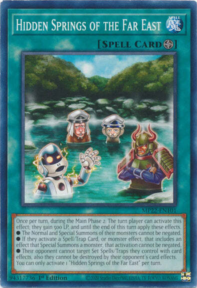 Hidden Springs of the Far East Card Front