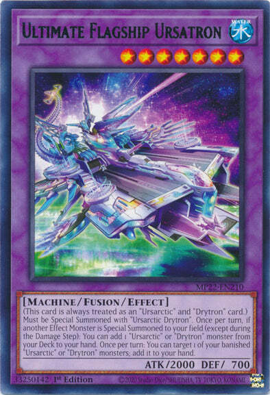 Ultimate Flagship Ursatron Card Front