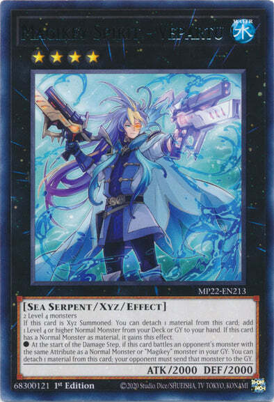 Magikey Spirit - Vepartu Card Front