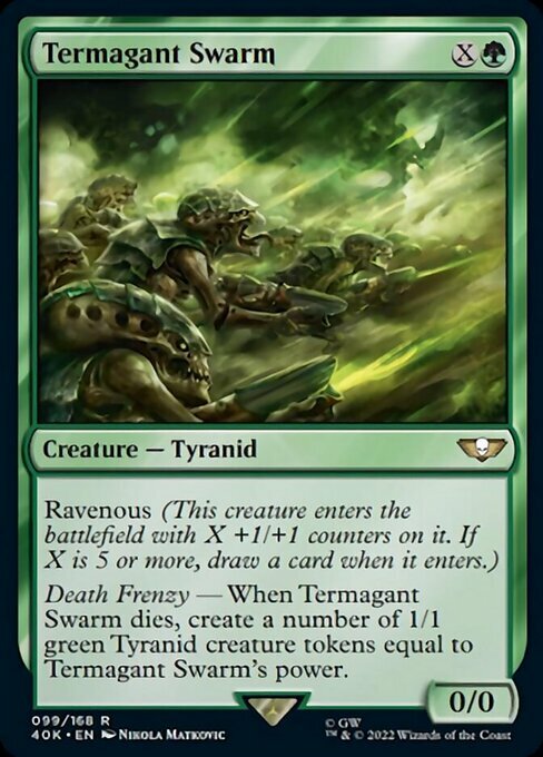 Termagant Swarm Card Front