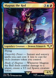 Magnus, el Rojo