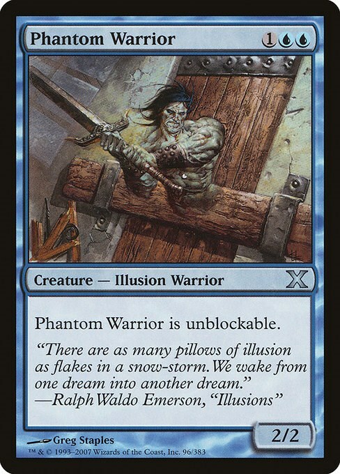 Phantom Warrior Card Front