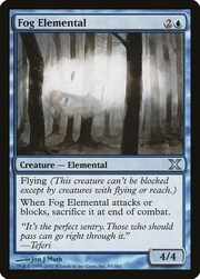 Fog Elemental