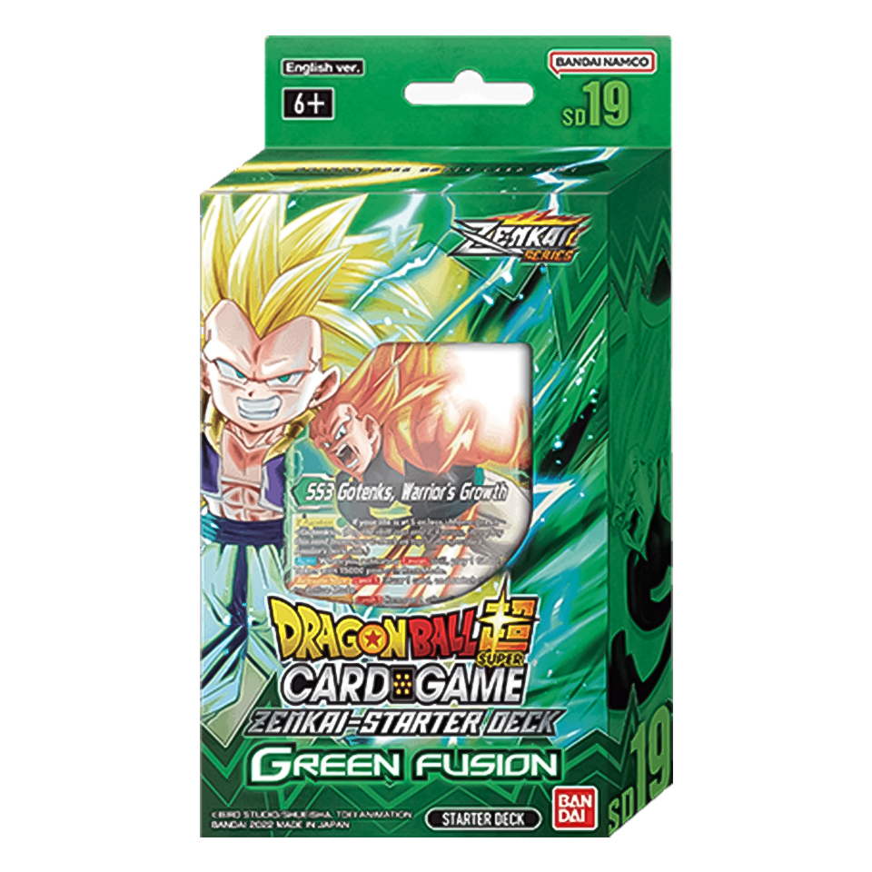 Starter Deck: Green Fusion