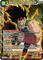 Bardock, Inherited Might