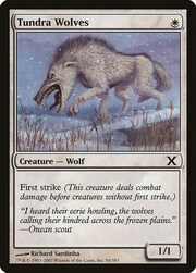 Tundra Wolves