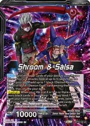 Shroom & Salsa // Demon God Shroom & Demon God Salsa, Deadly Genius