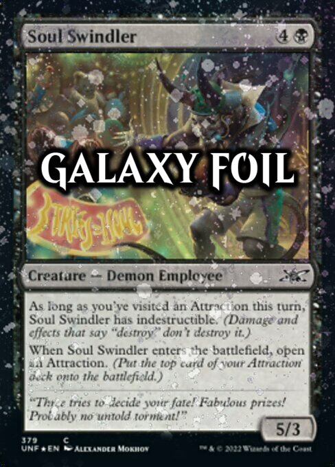 Soul Swindler Card Front