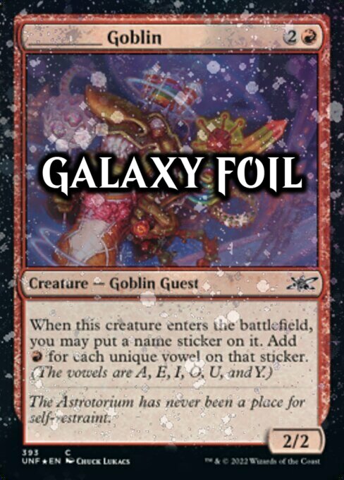 ________ Goblin Card Front