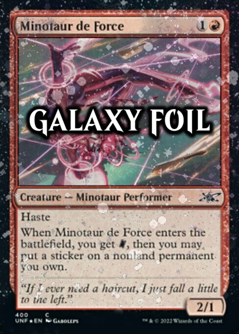 Minotaur de Force Card Front