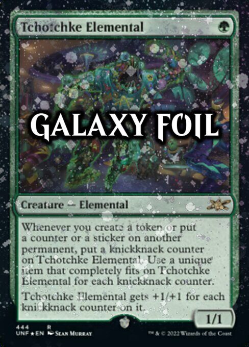 Tchotchke Elemental Card Front