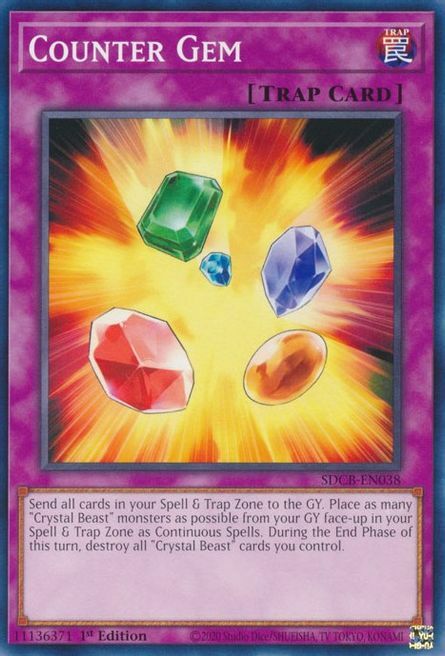 Counter Gem Card Front