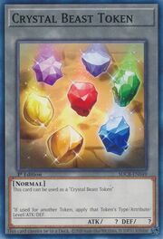 Crystal Beast Token