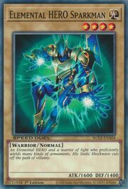 Elemental HERO Sparkman