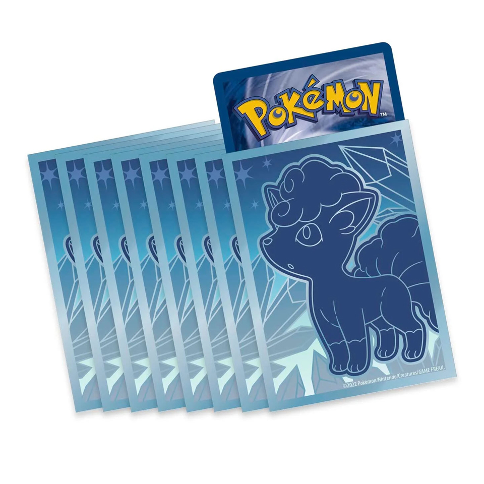 Silver Tempest: Blue Alolan Vulpix Sleeves