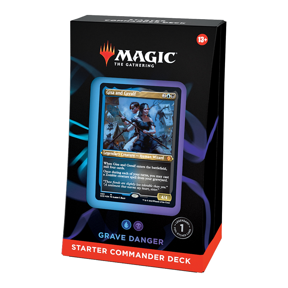 Starter Commander Decks | "Grave Danger" Commander Deck