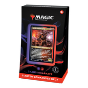 Mazzi Commander introduttivi: "Chaos Incarnate" Commander Deck