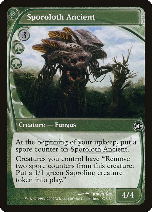 Sporoloth Ancient Card Front