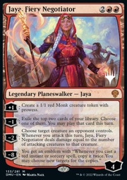 Jaya, Fiery Negotiator