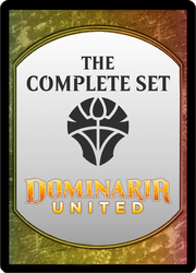 Set completo di Dominaria Unita