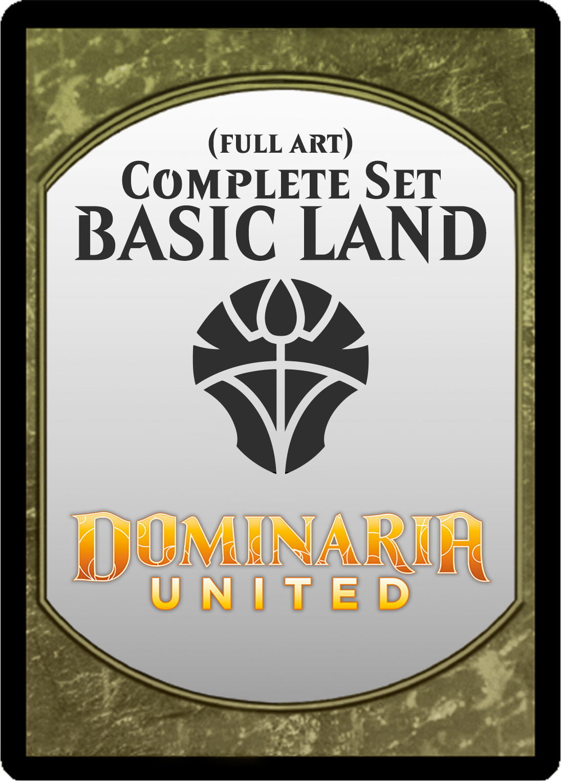 Set di terre base di Dominaria Unita