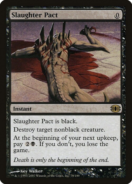 Slaughter Pact Card Front