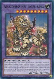 Amazoness Pet Liger King