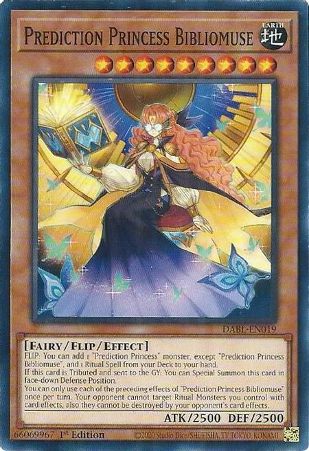 Prediction Princess Bibliomuse Card Front