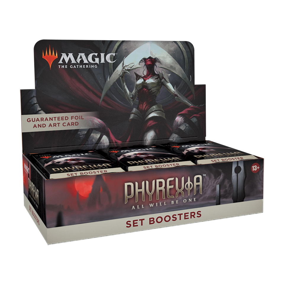 Box di buste dell’espansione di Phyrexia: Tutto Diverrà Uno