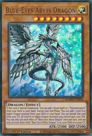 Blue-Eyes Abyss Dragon