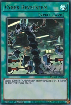 Cyber Revsystem Card Front