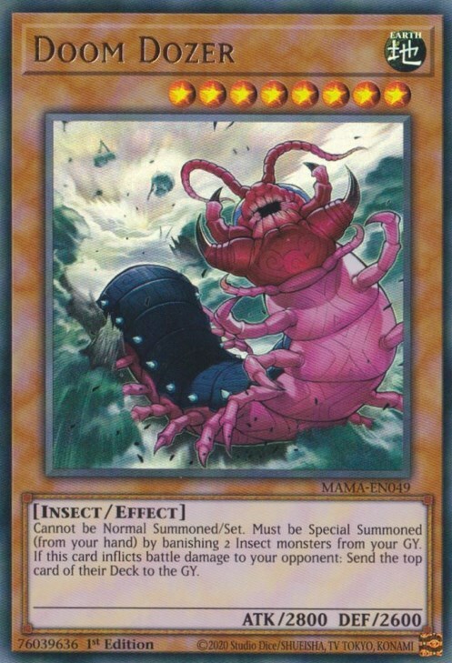 Doom Dozer Card Front