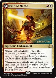 Path of Mettle // Metzali, Tower of Triumph