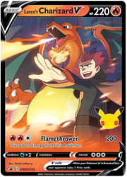 Lance's Charizard V