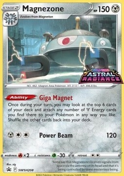 Magnezone Card Front