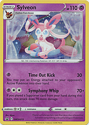 Sylveon [Time Out Kick | Symphony Whip]