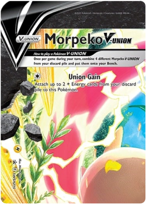 Morpeko V-UNION Card Front