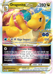 Dragonite V-ASTRO [Giga Impact | Draconic Star]