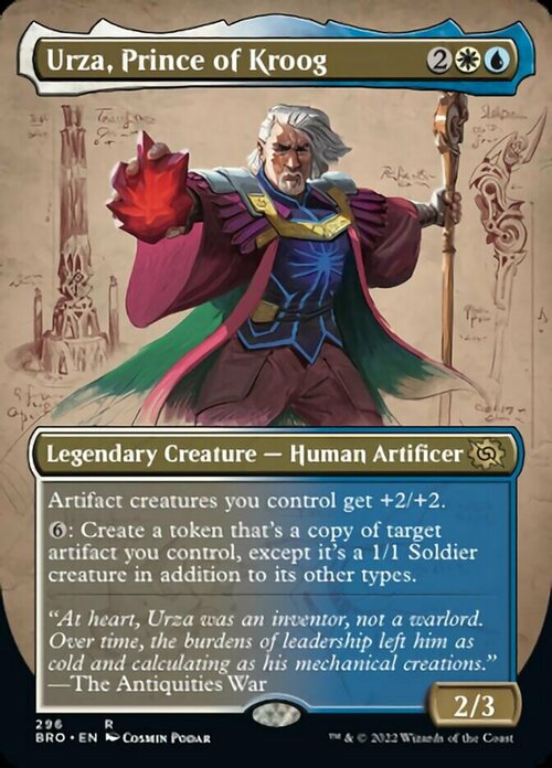 Urza, Prince of Kroog Card Front