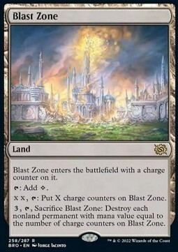 Blast Zone Card Front