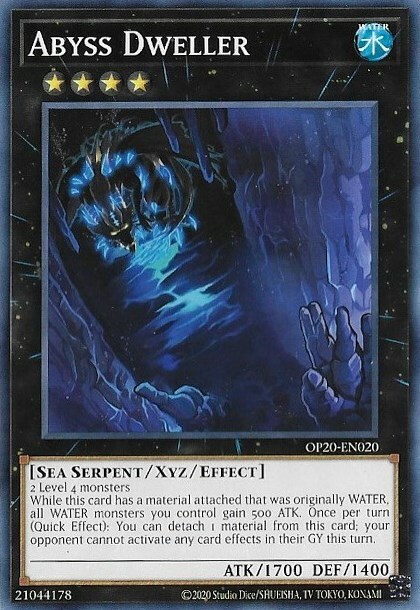 Abyss Dweller Card Front