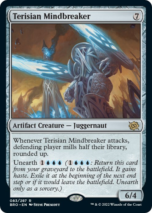 Terisian Mindbreaker Card Front