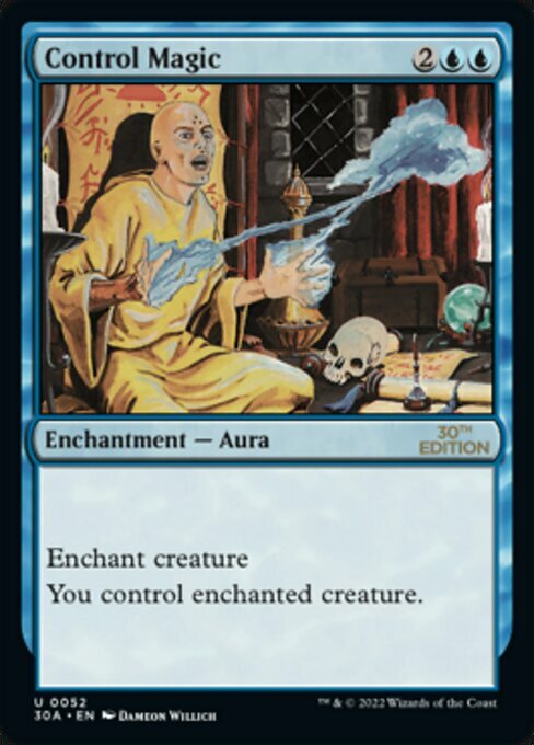 Control Magic Card Front