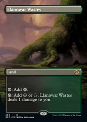 Llanowar Wastes