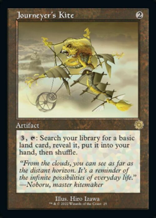 Journeyer's Kite Card Front