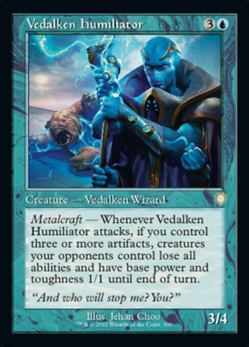 Vedalken Humiliator Card Front