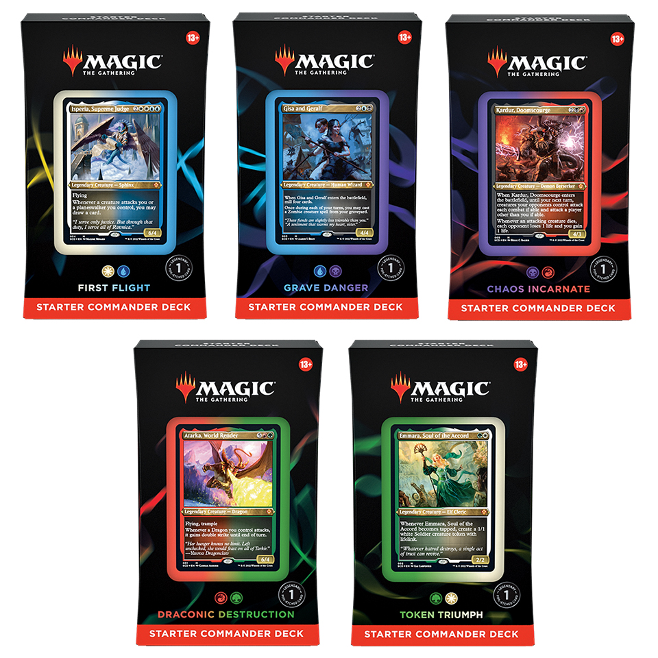 Mazos iniciales de Commander: Deck Set