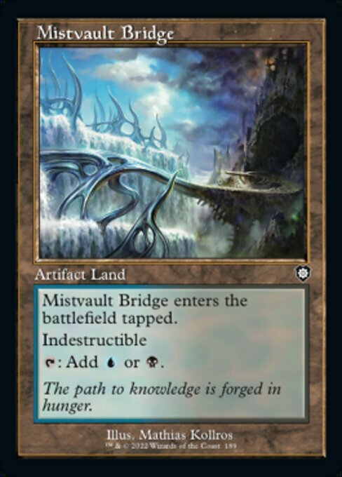 Mistvault Bridge Card Front